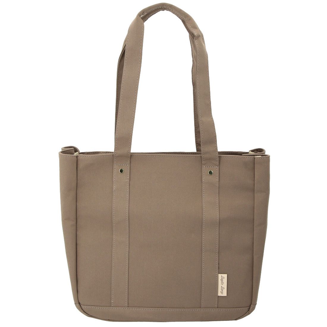 レガート ラルゴ Legato Largo レガートラルゴ 撥水 A4トートバッグ,BR.ブラウン