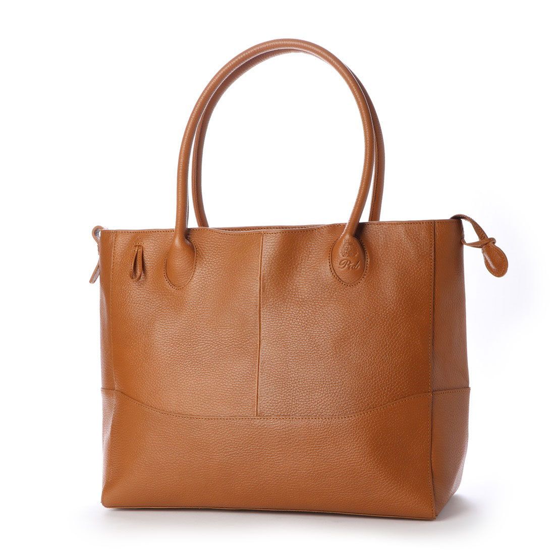 ピー・アイ・ディー P.i.d ピー・アイ・ディーー【P.i.d】レザートートバッグ,キャメル