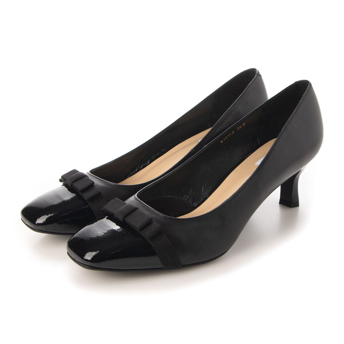 ヒミコ 卑弥呼 ヒミコ 卑弥呼 リボンデザインパンプス/611312 (ブラック) ブラック