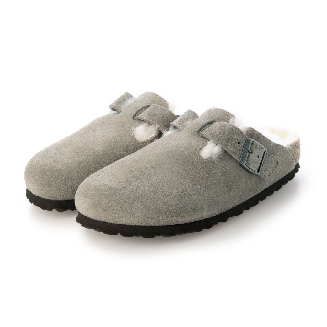 ビルケンシュトック BIRKENSTOCK Boston Shearling Suede 【ナロー幅】 ユニセックス