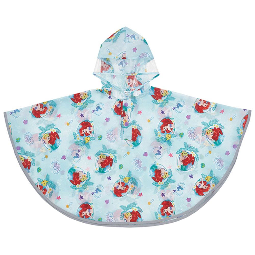 バックヤードファミリー BACKYARD FAMILY キャラクター キッズレインポンチョ RAPO2,アリエル