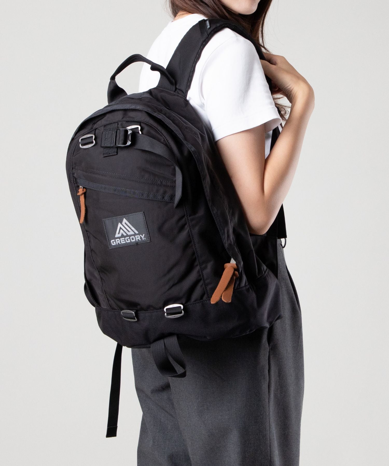 グレゴリー GREGORY FINE DAY V2 PFM2 1500661041 バックパック メンズ ファインデイ デイパック リュックサック 18L,ブラック