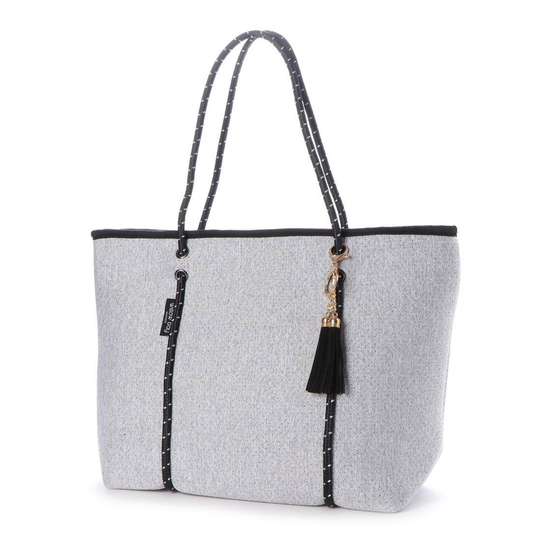 シェリル マリー CHERYL MARIE A4 ネオプレーン ショルダーバッグ ファスナー式,LMA