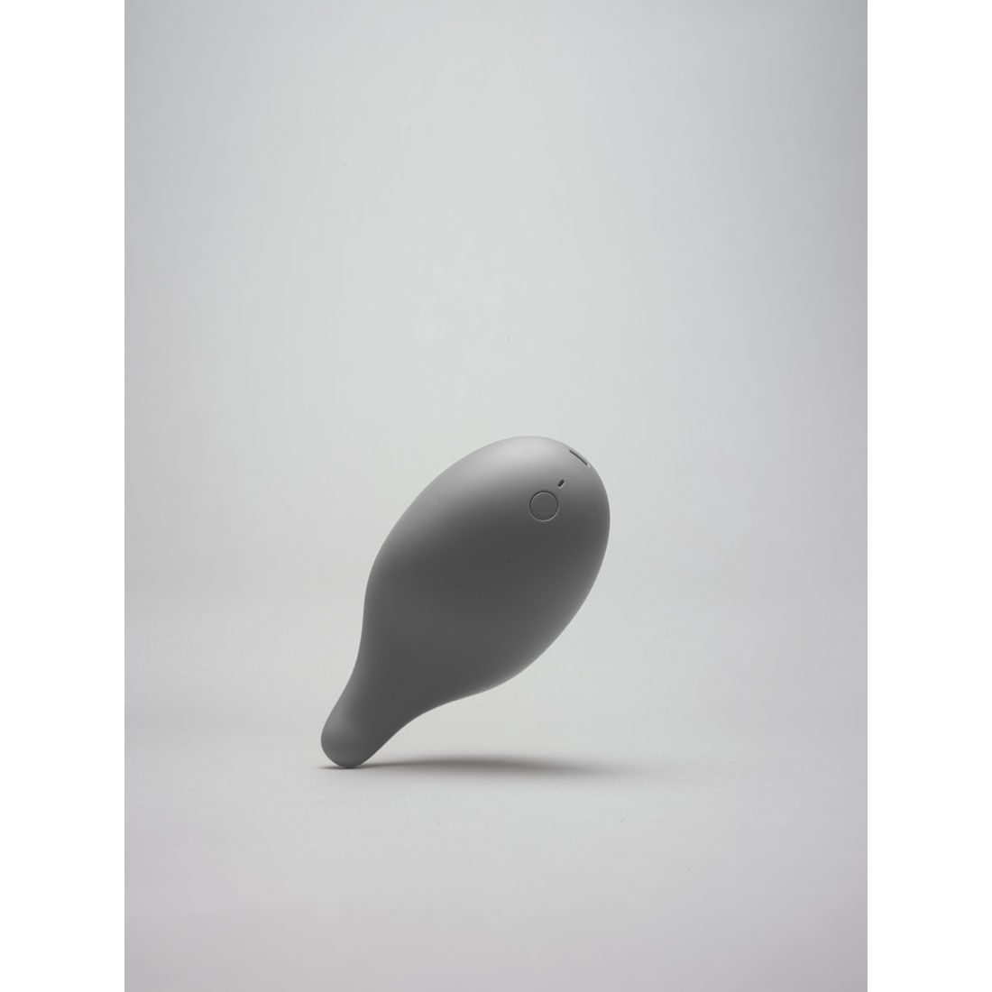 リアデイ Readey-リアデイ- ツインマイナスイオン リセット & デトックス ブラシ【返品不可商品】,GRAY