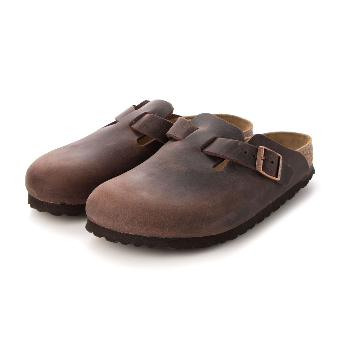 ビルケンシュトック BIRKENSTOCK Boston NU Oiled【ナロー幅】