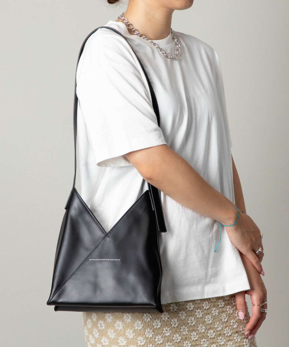 MM6 Maison Margiela SB6ZH0013 P7027 Shoulder Bag JAPANESE 6 S SOFT Wom
