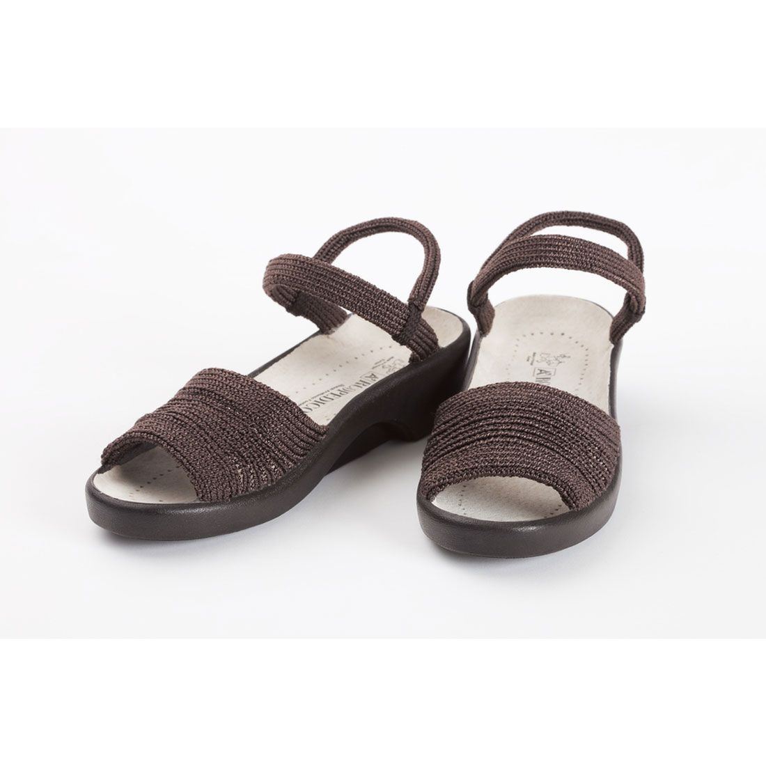 バックヤードファミリー BACKYARD FAMILY ARCOPEDICO アルコペディコ CLASSIC LINE SHARP シャープ,5061230.BROWN