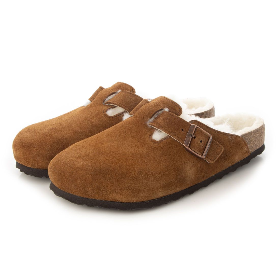 ビルケンシュトック BIRKENSTOCK Boston Shearling Suede 【ナロー幅】 ユニセックス