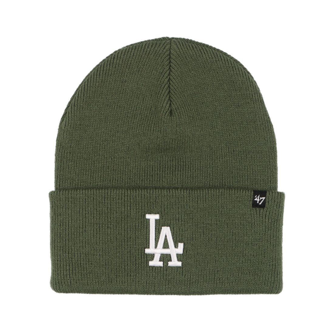 フォーティーセブン 47 帽子 ニット帽子 NYY ビーニー ドジャース MLB ワンサイズ アクセサリー ヤンキース 野球チーム BRAND HAYMAKER CUFF KNIT,ドジャース(モス)