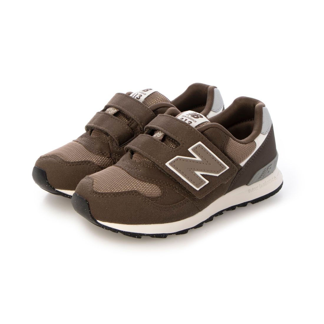 ニューバランス New Balance キッズ スニーカー 子供靴 面ファスナー PO313