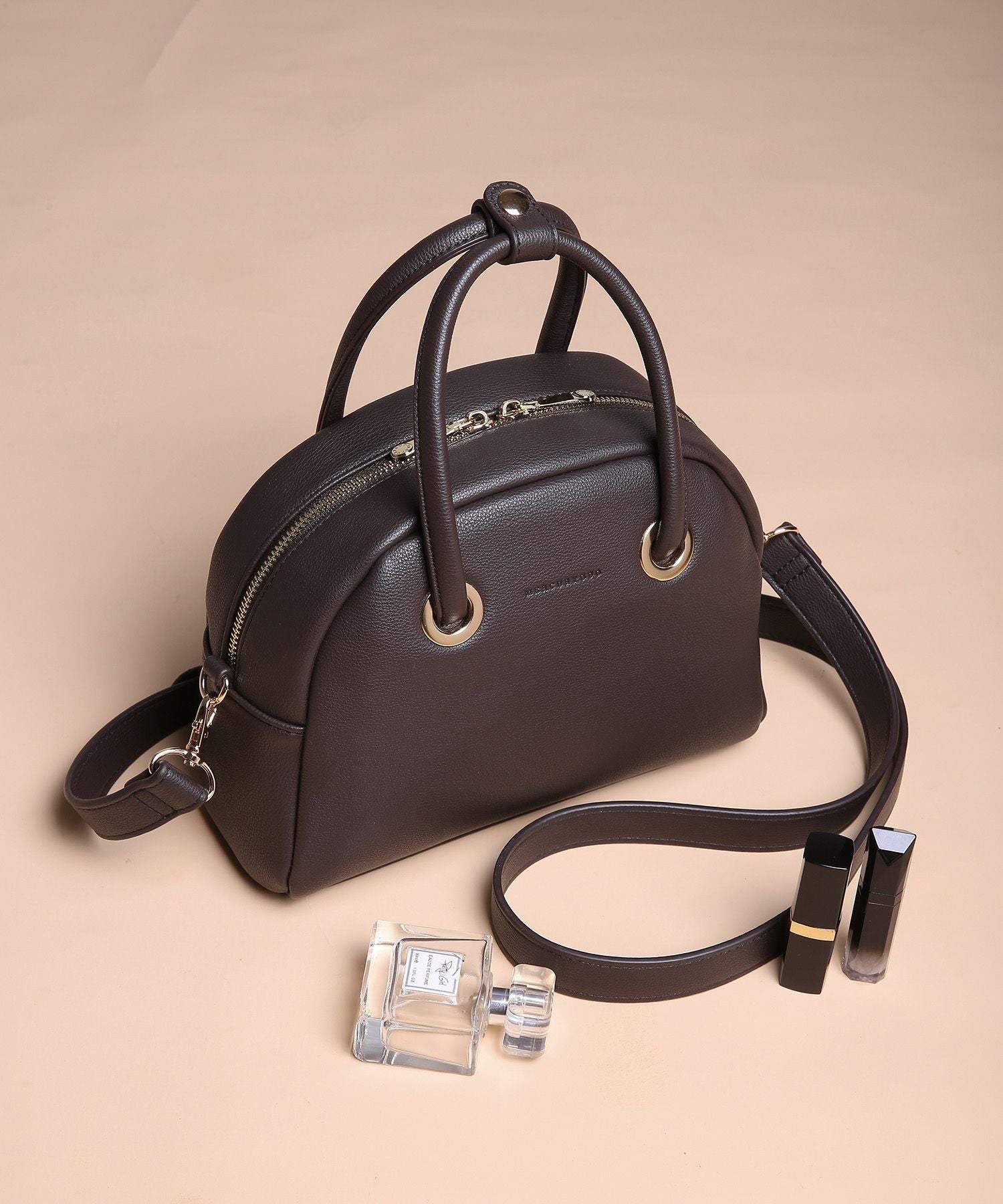 マーキュリーデュオ MERCURYDUO メタルアイレット ミニボストン,DBRN