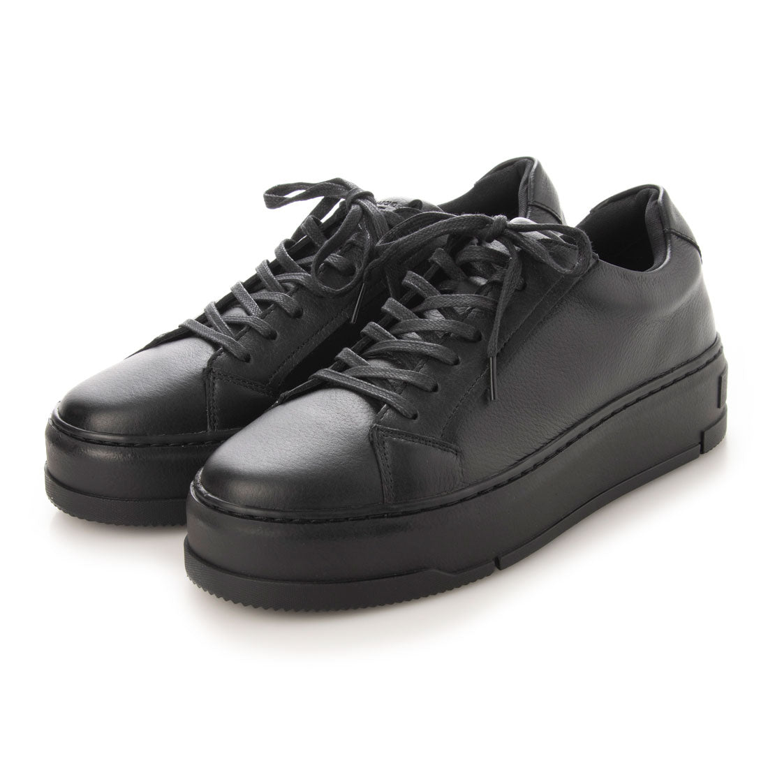 ヴァガボンド VAGABOND レースアッププラットフォームスニーカー (ブラック) ブラック