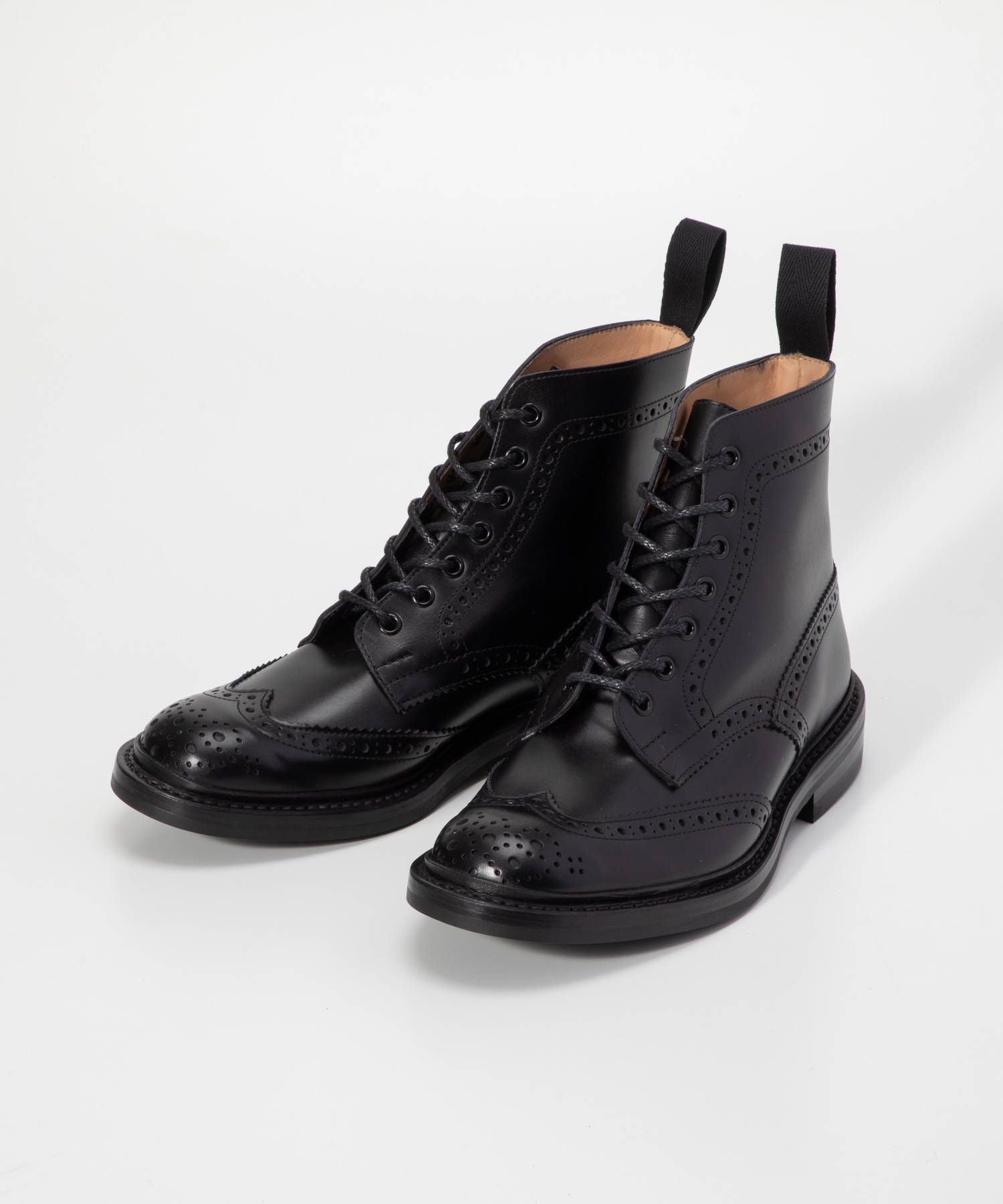 靴 Trickers トリッカーズ（TRICKERS） バーフォード ブーツ ブラウン 1