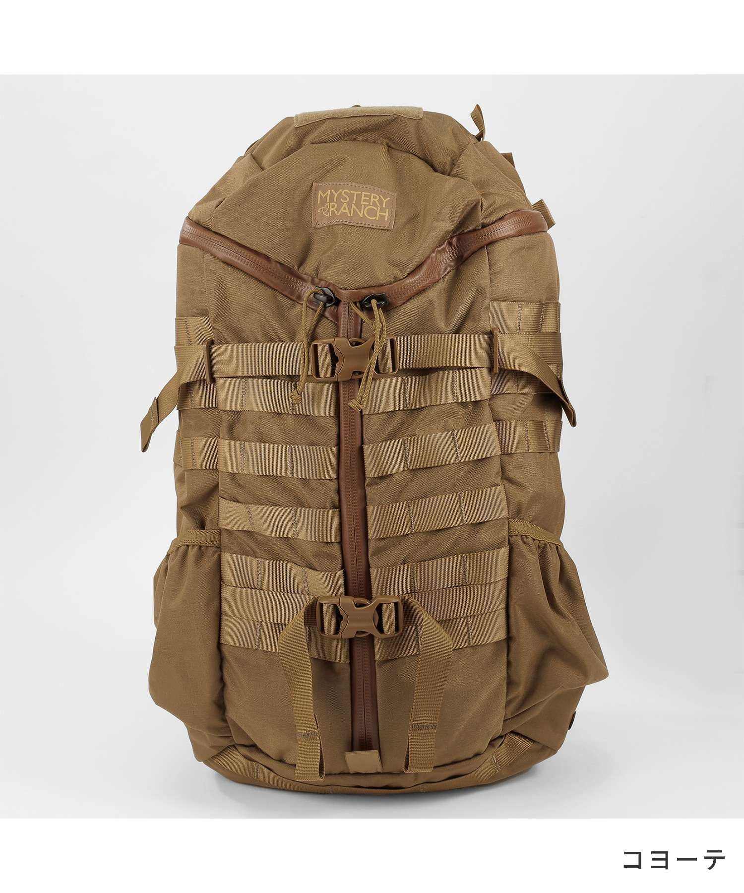 ミステリーランチ MYSTERY RANCH 2DAY ASSAULT 27L バックパック 27L BACKPACK リュック メンズ レディース バック S/M 2デイアサルト,コヨーテ