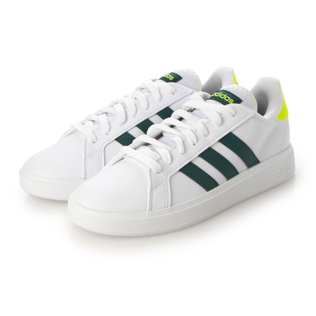アディダス adidas レディース スニーカー コートスニーカー GRANDCOURT BASE,ホワイト