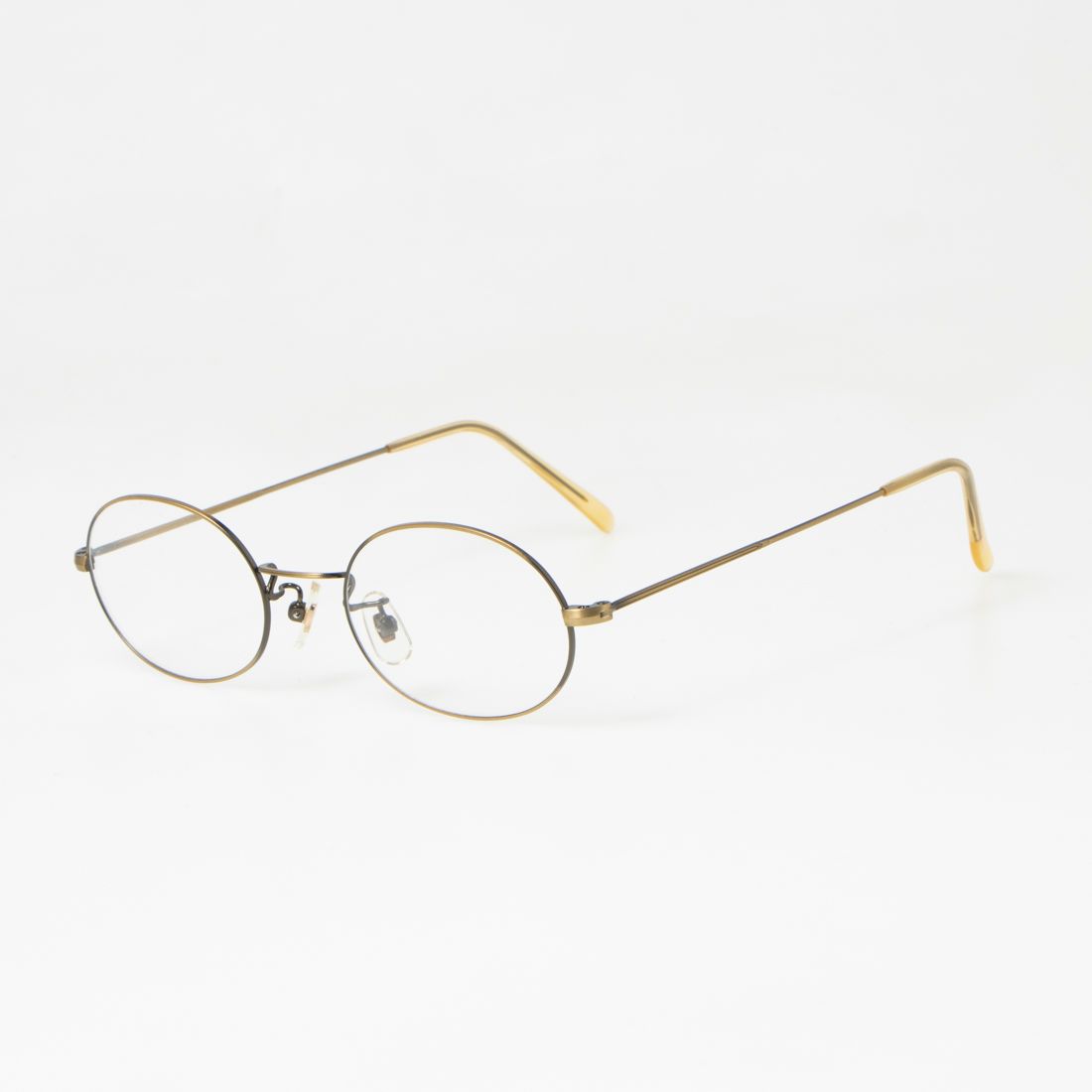 オリジナルリュネット ORIGINAL LUNETTES メガネ 眼鏡 アイウェア レディース メンズ,マットゴールド