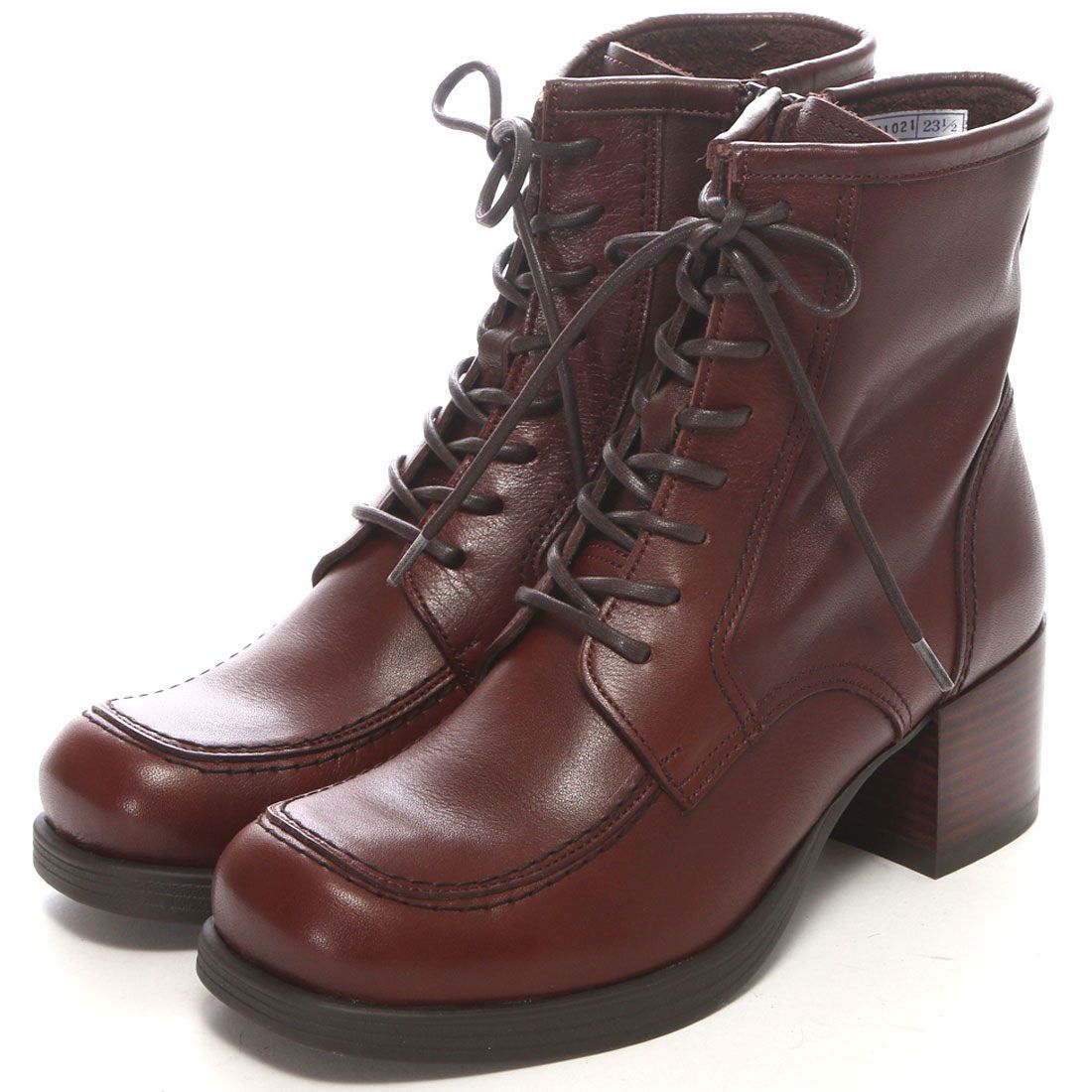 Daddy Long Legs Lace-up Boots
