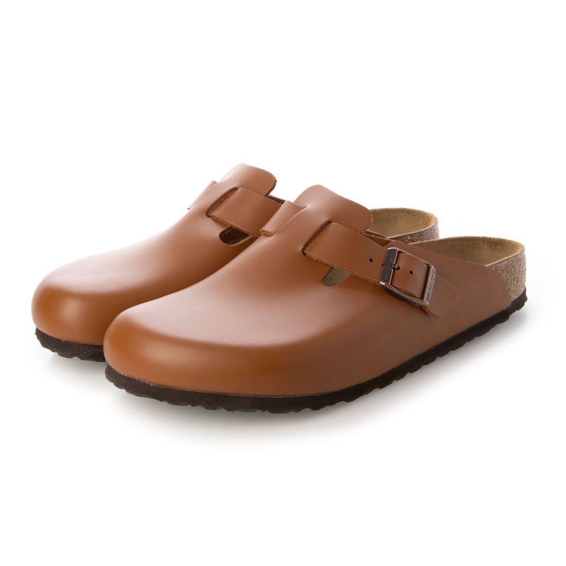 ビルケンシュトック BIRKENSTOCK Boston Natural Leather 【レギュラー幅】