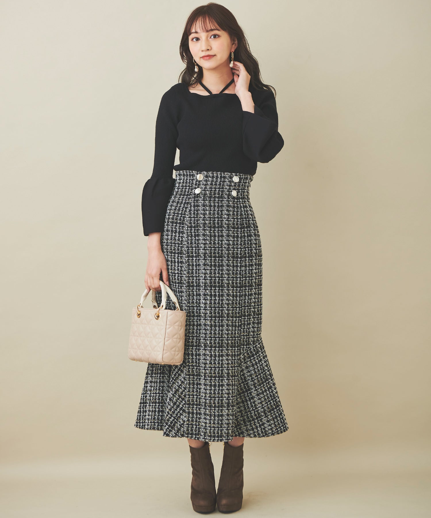 トランテアン ソン ドゥ モード 31 Sons de mode ツイードマーメイド