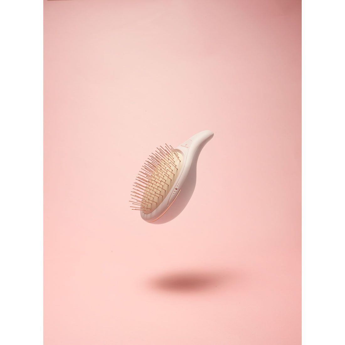 リアデイ Readey-リアデイ- ツインマイナスイオン リセット & デトックス ブラシ【返品不可商品】,PINK