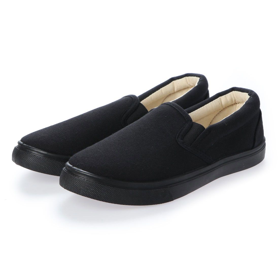 デメテル DEMETER シンプルローカットスリッポン,オールブラック