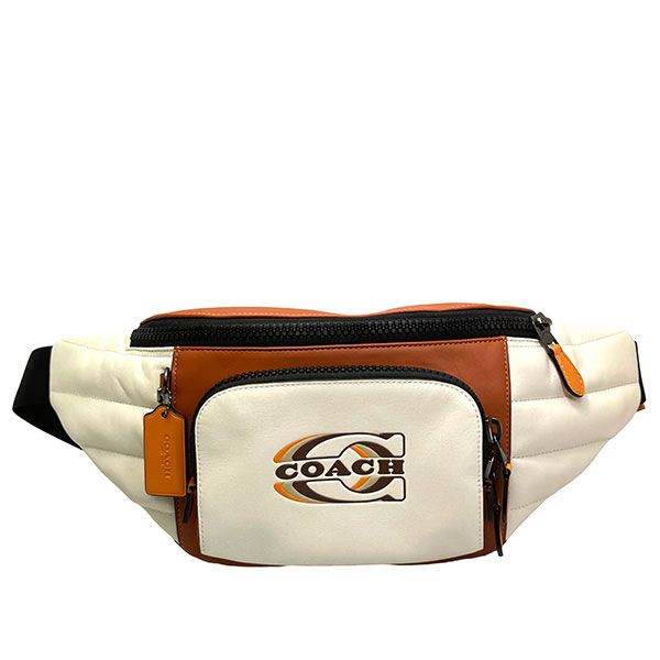 コーチ COACH ポーチ CE552QBV1V,チョーク