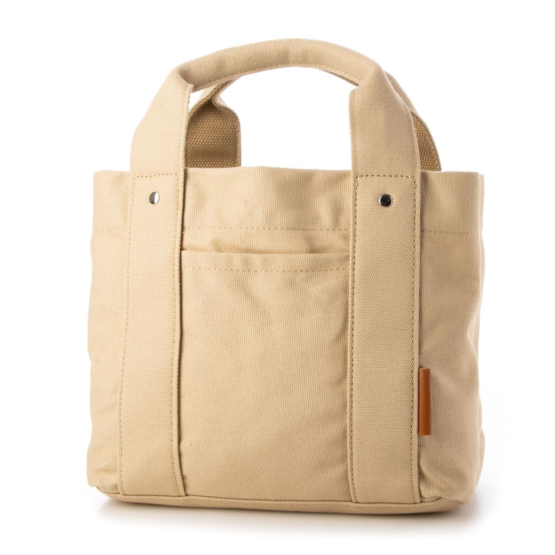 ベース BASE ミニトートバッグ ミニバッグ ミニトート トートバッグ キャンバストート キャンバスバッグ トート レディース 仕切り レディース 帆布 ランチバッグ ママバッグ かわいい BAG 通勤 通学,ベージュ