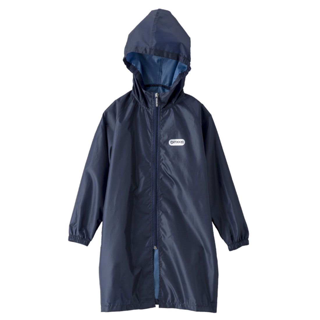 アウトドアプロダクツ OUTDOOR PRODUCTS Outdoor Products キッズレインパーカー 05002276,ネイビー