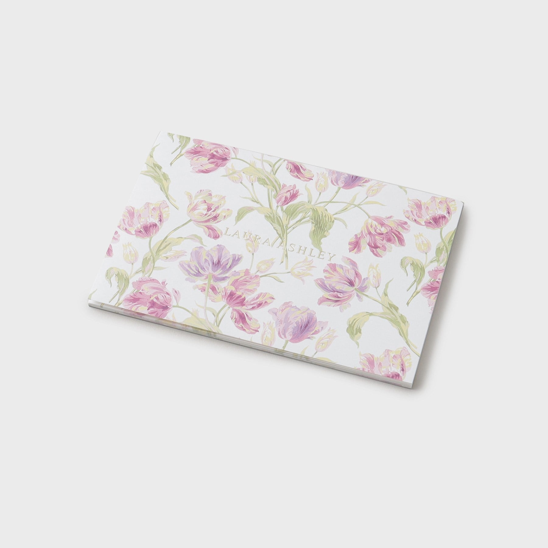 ローラ アシュレイ LAURA ASHLEY ローラ アシュレイ 一筆箋 (パープル(181)) パープル(181)
