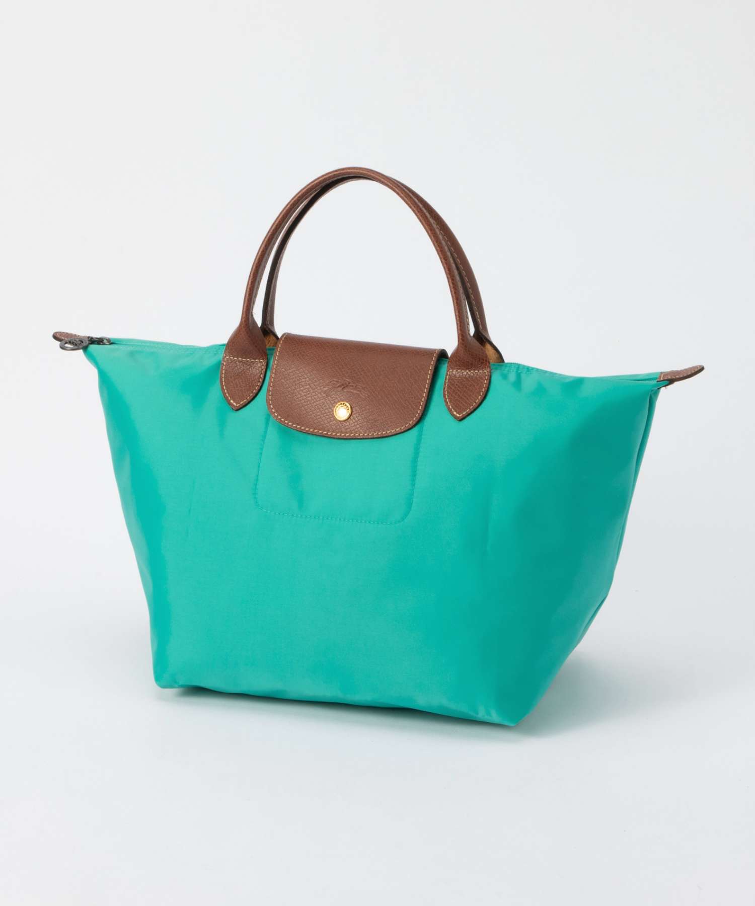 ロンシャン LONGCHAMP ル プリアージュ Mサイズ 1623 089 レディース ハンドバッグ トートバッグ オリジナル 手提げ 通勤 PC収納 折り畳み 軽量 (ライトブルー) ライトブルー