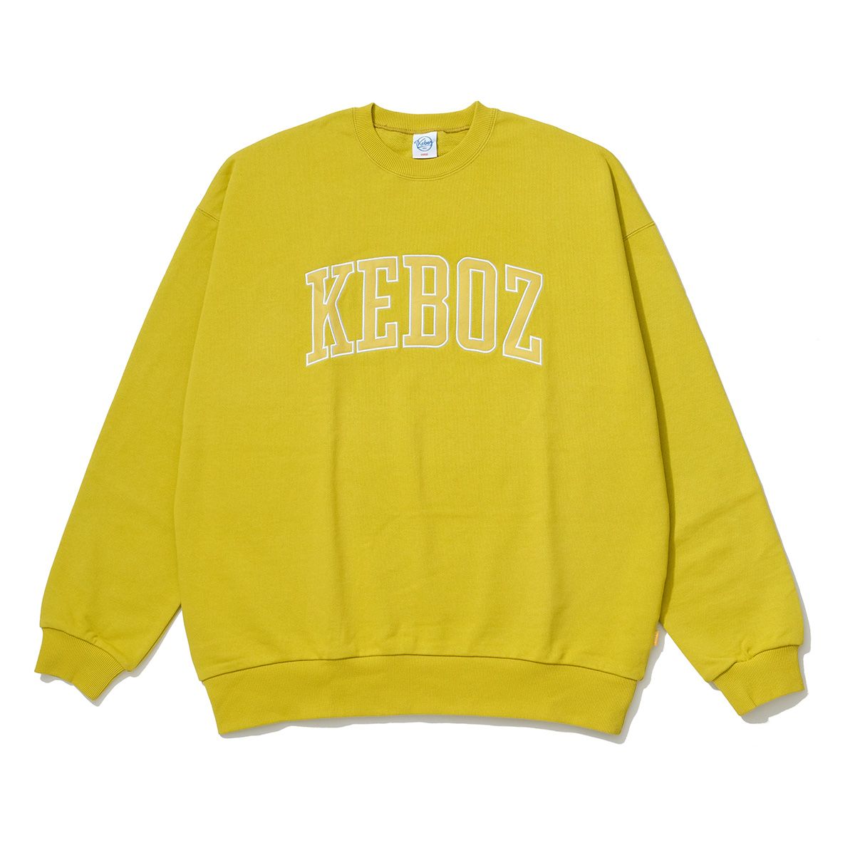 ケボズ KEBOZ UC SWEAT CREW NECK