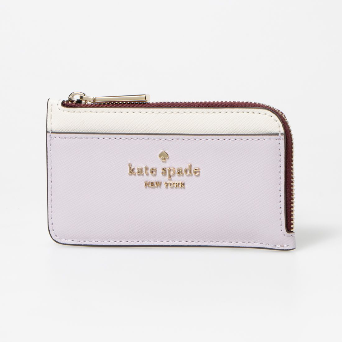 ケイトスペードニューヨーク kate spade new york カードケース,パープル