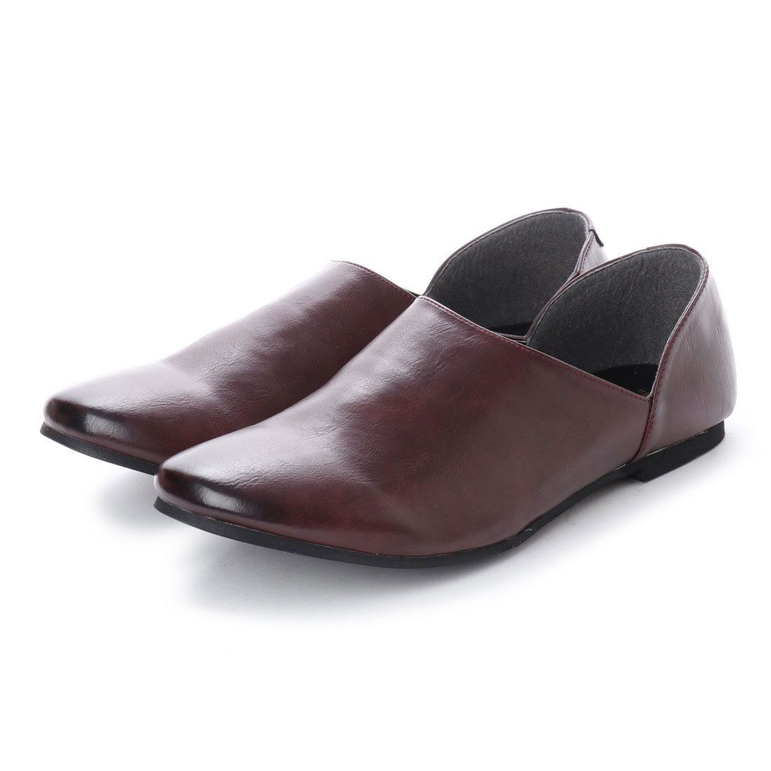 デデス Dedes シンプルで合わせやすい!踵が踏めるスリッポンバブーシュ/ 5228