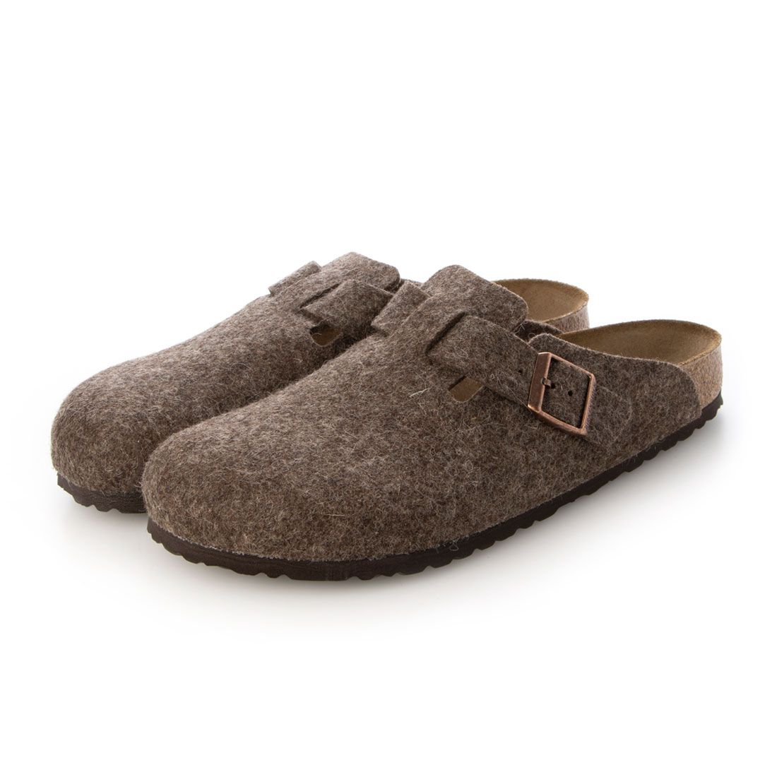 ビルケンシュトック BIRKENSTOCK Boston Wooly home 【ナロー幅】 ユニセックス
