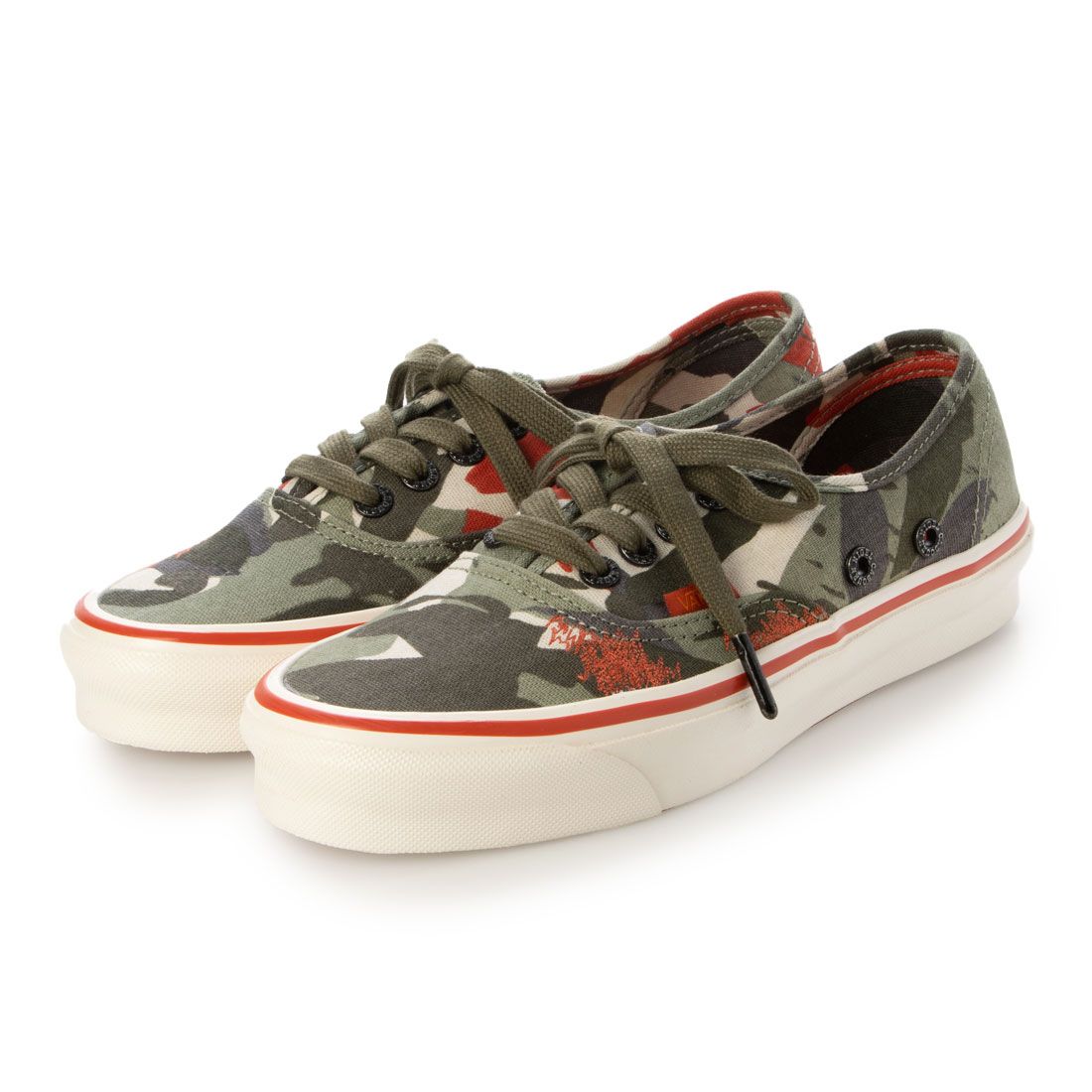 ヴァンズ VANS Nigel Cabourn ナイジェルケーボン バンズボルト OG AutheNtiC lX オーセンティック スニーカー  80431262000/001 コラボ シューズ メンズ レディース