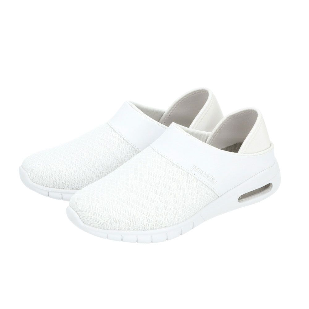 ピュアウォーカー pure walker pure walker ピュアウォーカー ナースシューズ PW0501 PW0502,PW0502.ホワイト