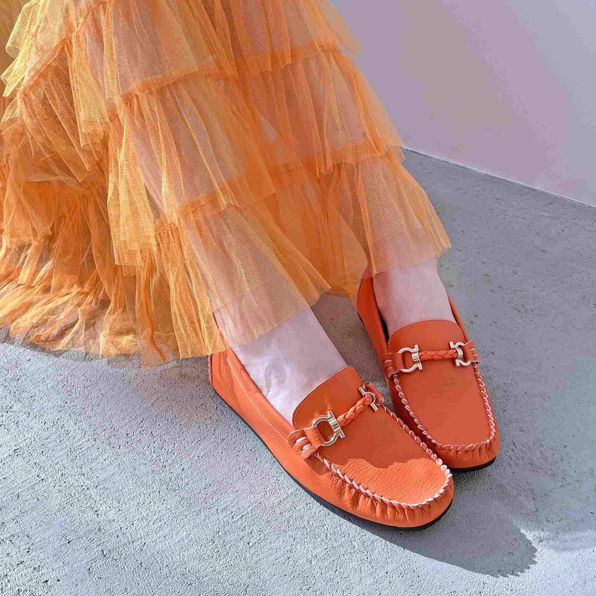 エンチャンテッド enchanted 《MELLOW》ビットモカシン