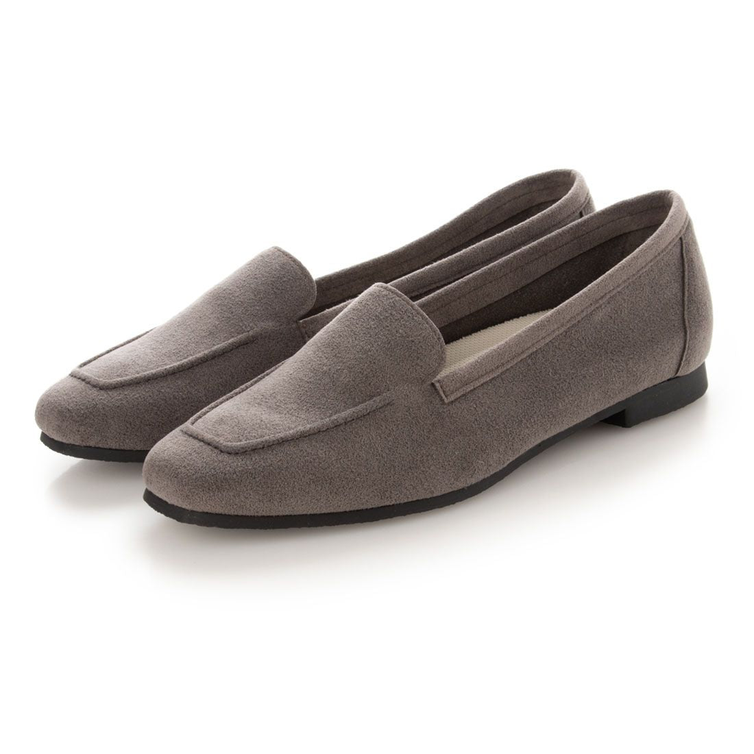 キビラ KiBERA 抗ウイルスモカシンシューズ,ダークグレー