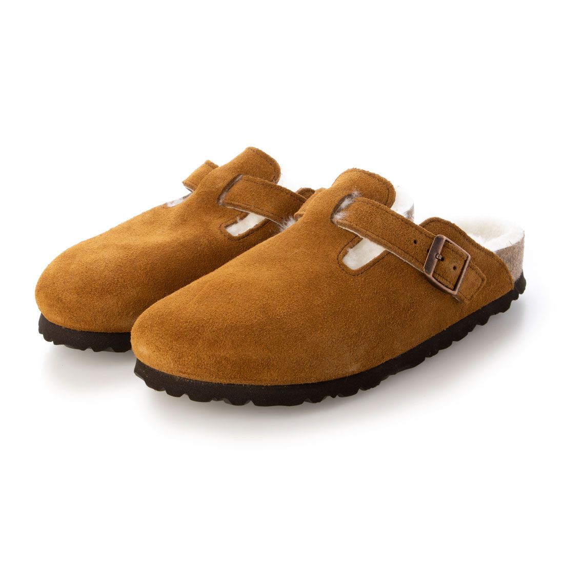 ビルケンシュトック BIRKENSTOCK Boston Shearling Suede 【ナロー幅】 ユニセックス