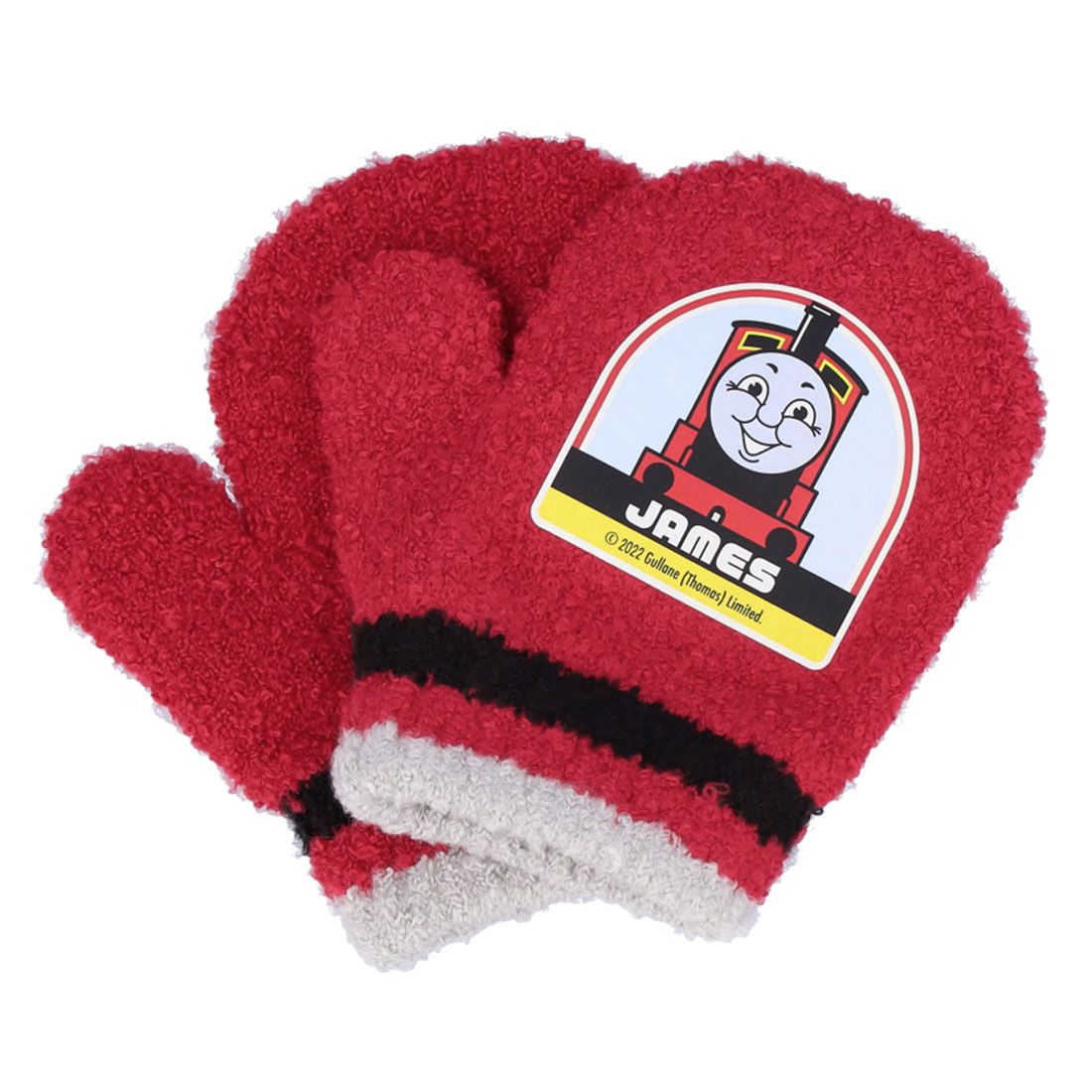 バックヤードファミリー BACKYARD FAMILY キッズミトン キャラクター,きかんしゃトーマス/レッド