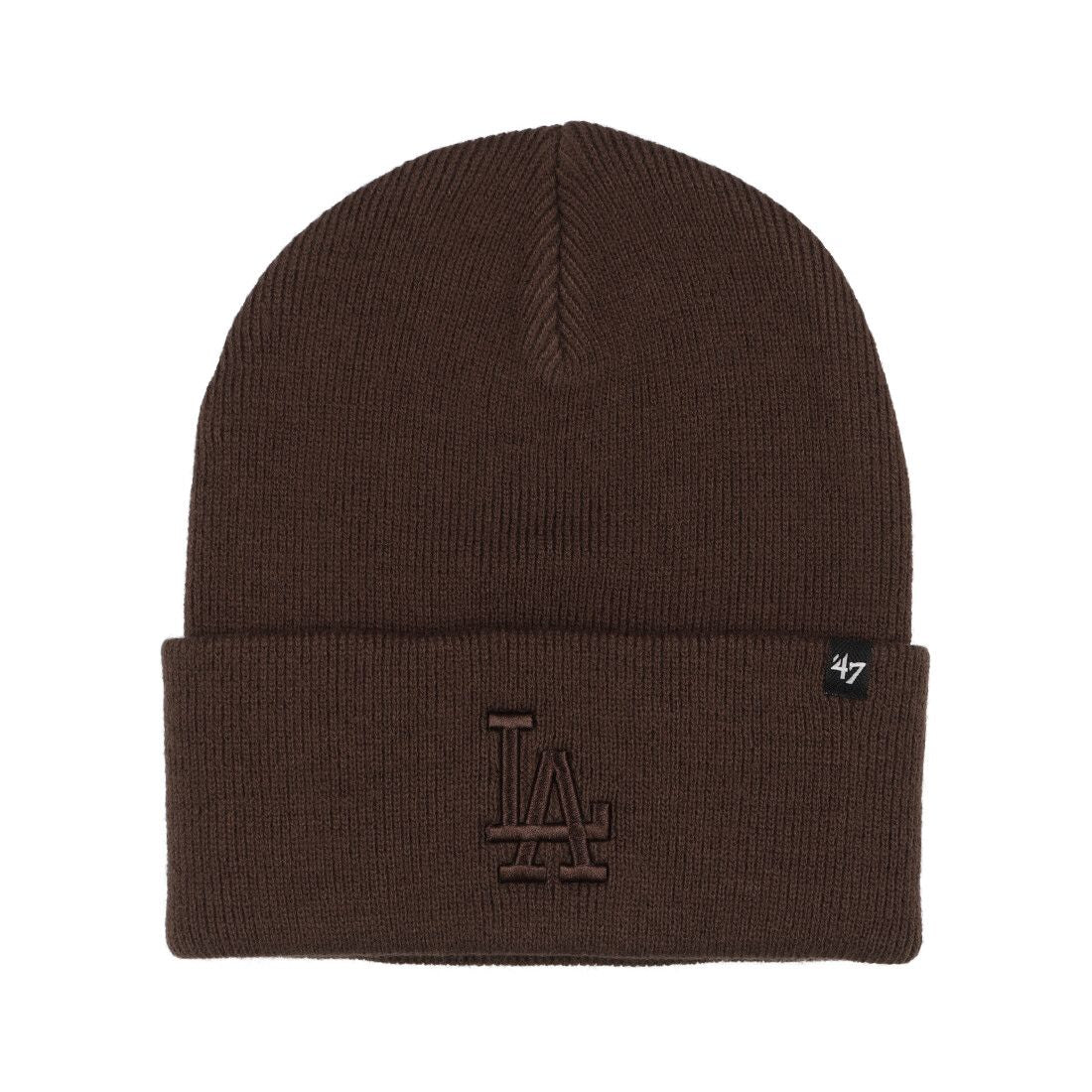 フォーティーセブン 47 帽子 ニット帽子 NYY ビーニー ドジャース MLB ワンサイズ アクセサリー ヤンキース 野球チーム BRAND HAYMAKER CUFF KNIT,ドジャース(ブラウン)