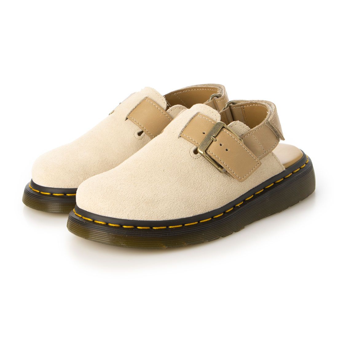 ドクターマーチン Dr.Martens レディース サンダル スリッポン JORGE II 30762297,ベージュ