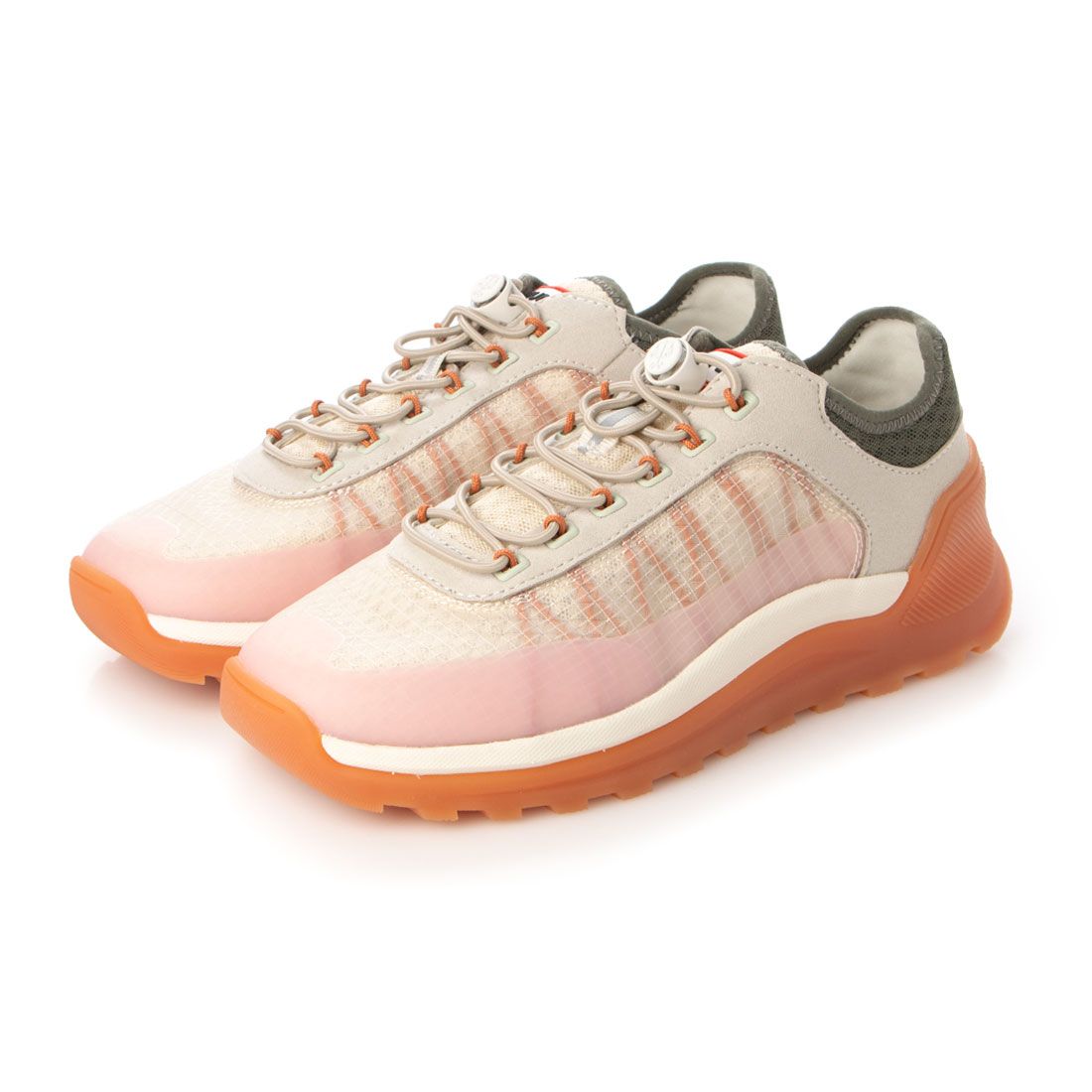 ハンター HUNTER【レインシューズ】 レディース スニーカー シューズ TRAVEL TRAINER WFF1100REN,ピンク