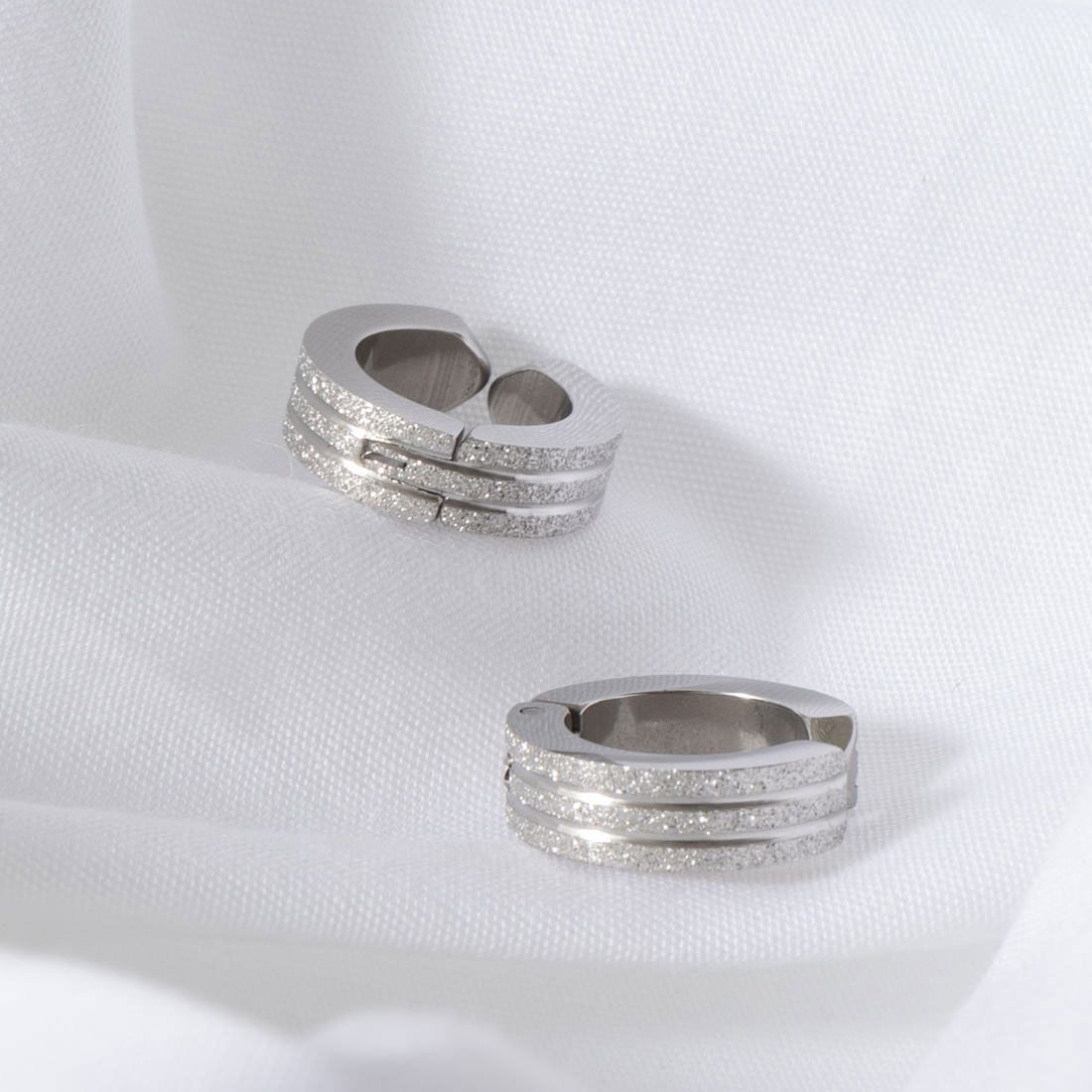 ジョン JON イヤーカフ ステンレス 両耳