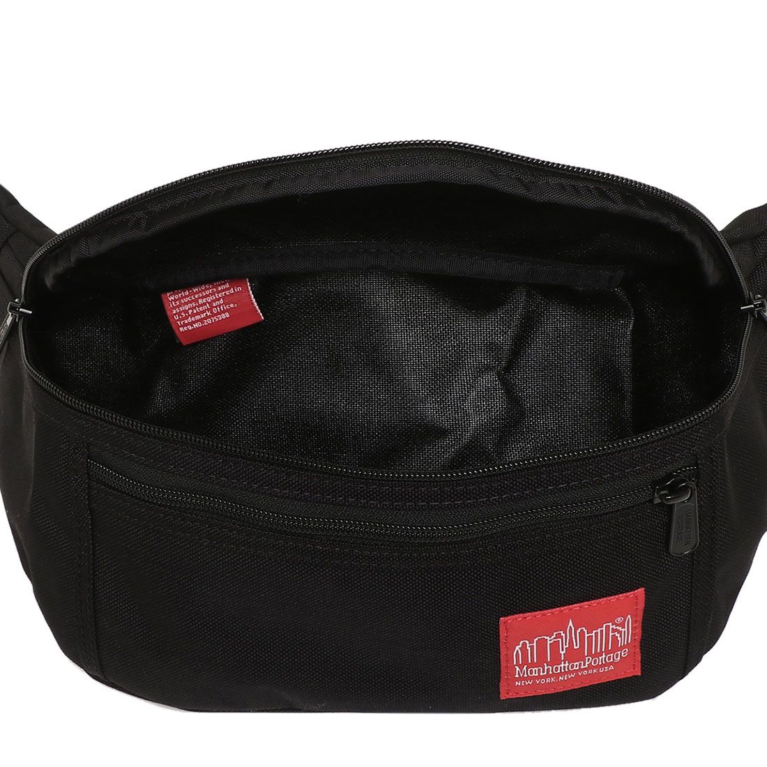 マンハッタンポーテージ Manhattan Portage ボディバッグ アレイキャット ブラック メンズ レディース ユニセックス MANHATTAN PORTAGE 1101 BLK