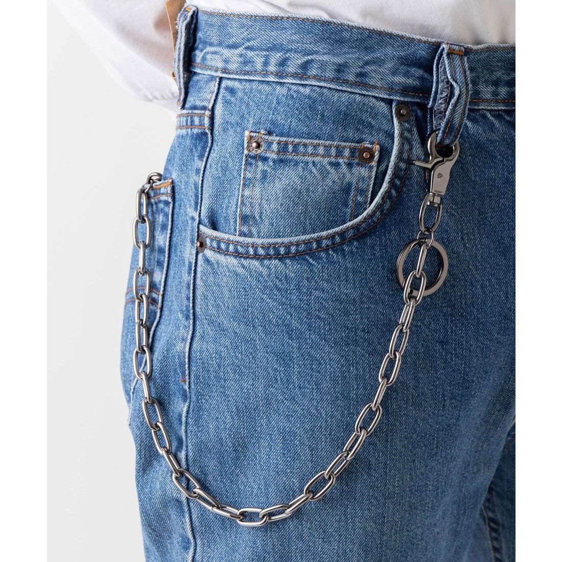 ジョン JON ウォレットチェーン 鉄素材