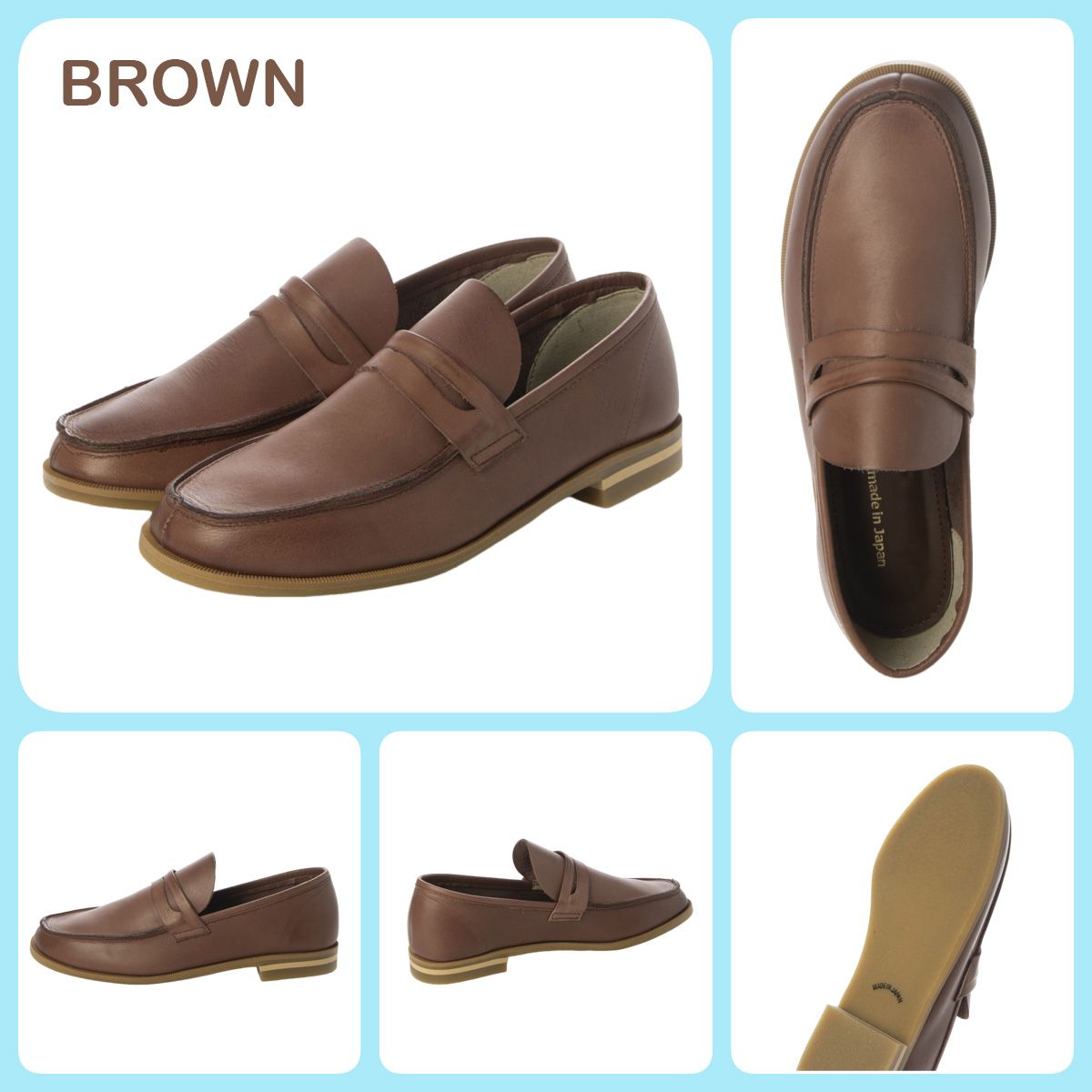 グローバルクラブ GLOBAL CLUB レディース 本革 ローファー カジュアル ビジネスシューズ 日本製 GK046