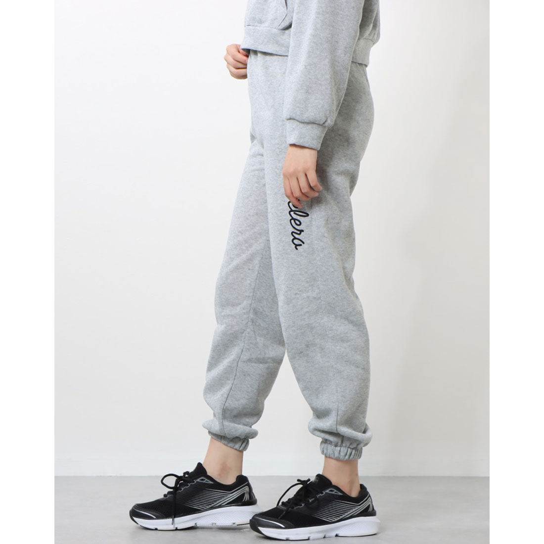 ヴェレロ VELERO スウェット ボトムス (グレー) グレー