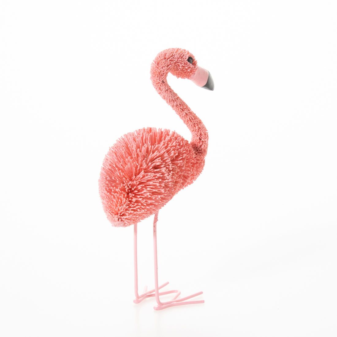 カンカン KANKAN たわしアニマルフラミンゴS