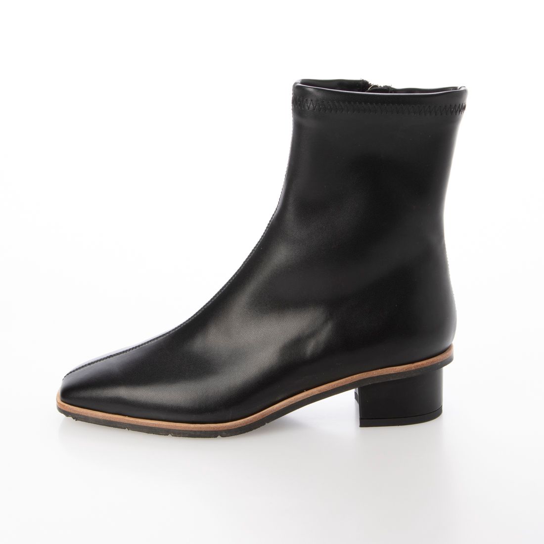 モード エ ジャコモ カリーノ MODE ET JACOMO carino スクエアトゥショートブーツ